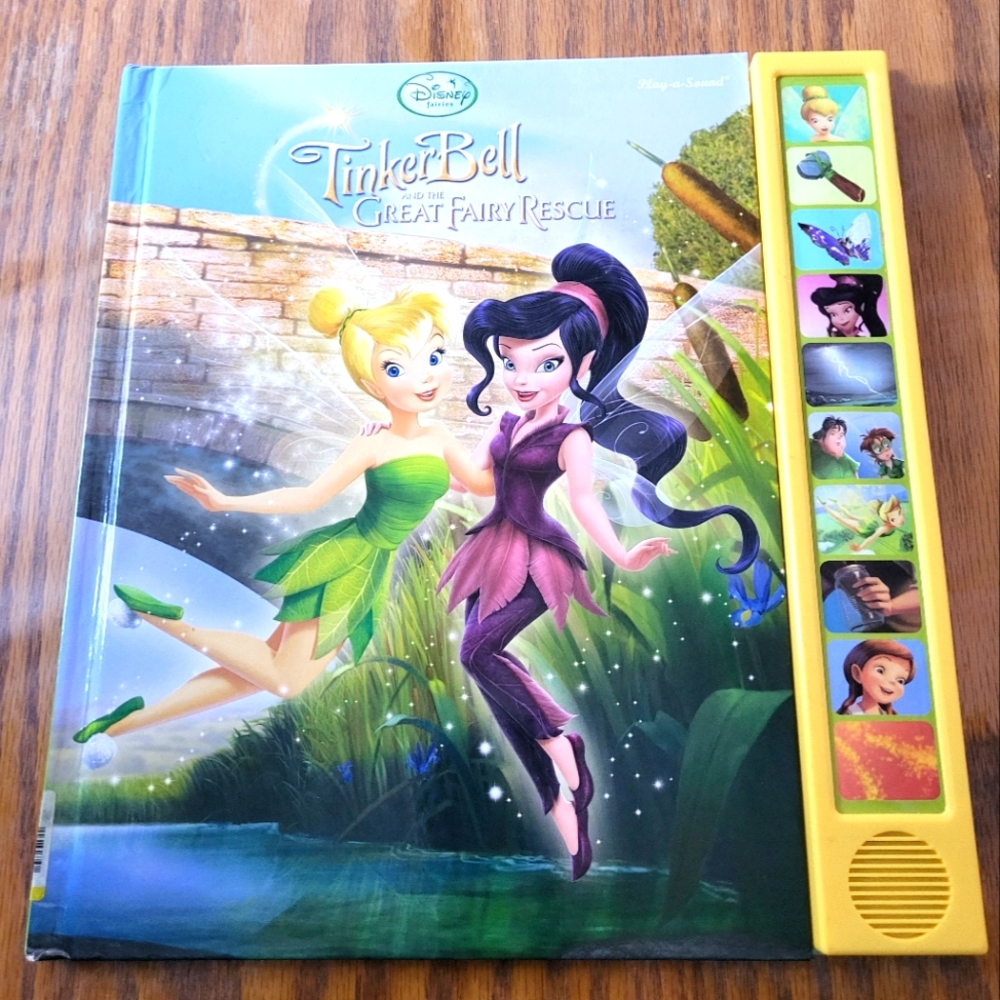 Disney sound book Tinker Bell